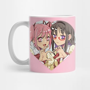 Madoka n Homura Mug